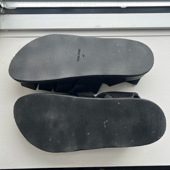 Black Zara Sandals - Picture 4 of 4